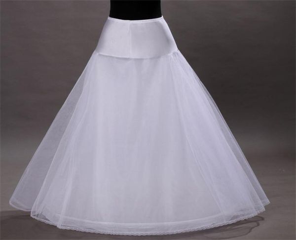 

brand new aline petticoats for formal wedding dress size white skirt slip crinoline bridal accessories 1 hoop bone underskir7646843