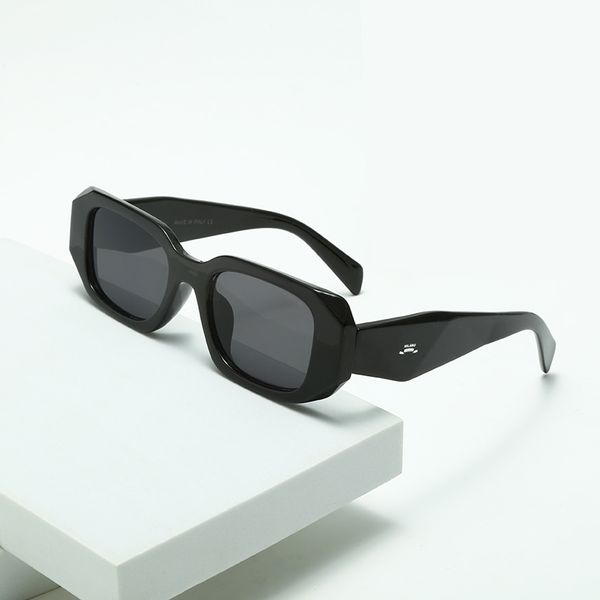 

designer sunglasses goggle mens sunglasses for woman small-frame driving sun glasses triangle signature sunglasses high quality, White;black