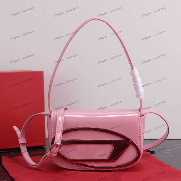 

high-quality jingle bag tramp purse r handbag fashion classic lacquered metal alphabet women one shoulder diagonal span bags