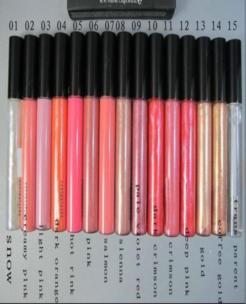 

dhl new makeup 15 color dazz lipgloss with english name 192g5806331