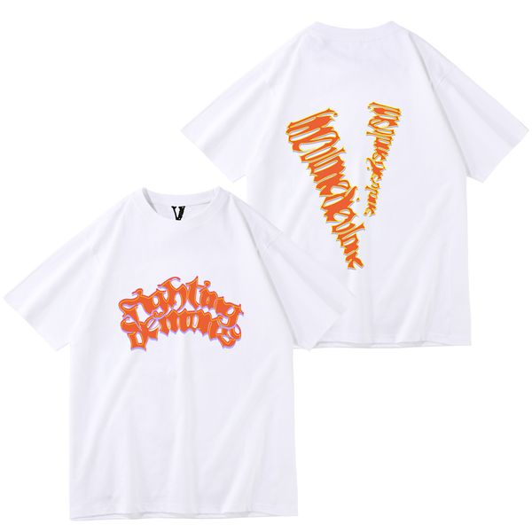 

vlone designer mens t-shirts summer short sleeve shirts waves tee men women lovers luxury t-shirts fashion senior pure cotton vlones size s-, White;black