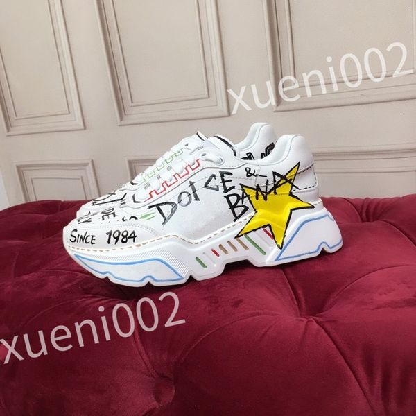 

2023 new luxury designer shoes mens womens shoes flats running trainers outdoor sports men's sneaker platform shoe, Black
