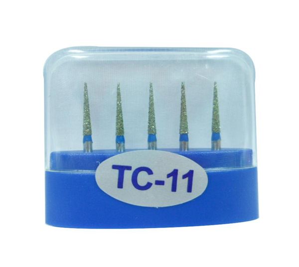 

1 pack5pcs tc11 dental diamond burs medium fg 16m for dental high speed handpiece many models available7701896