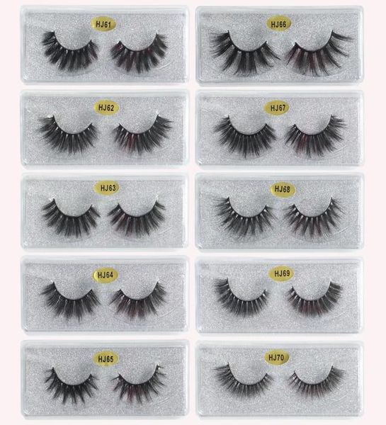 

whole mink lashes 10 style mink eyelashes 3d mink lashes makeup dramatic false eyelashes in bulk2542993