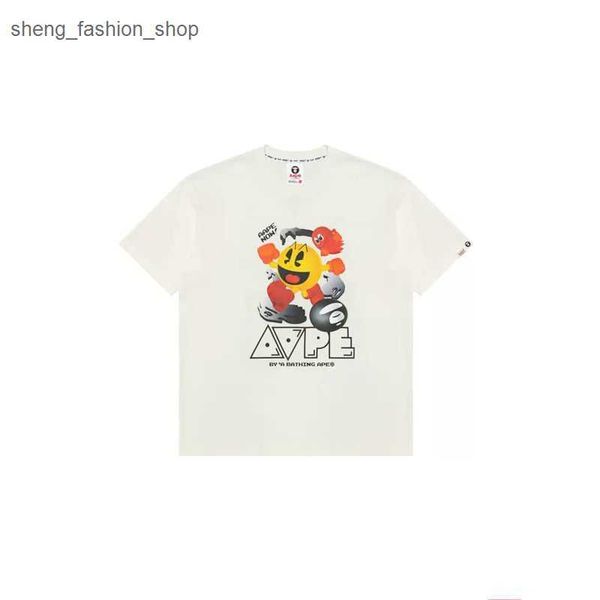 

chaopai ape head short sleeve men and women summer youth student pure cotton cartoon t-shirt couple loose half shirt mtm0 1 0bl1, White;black