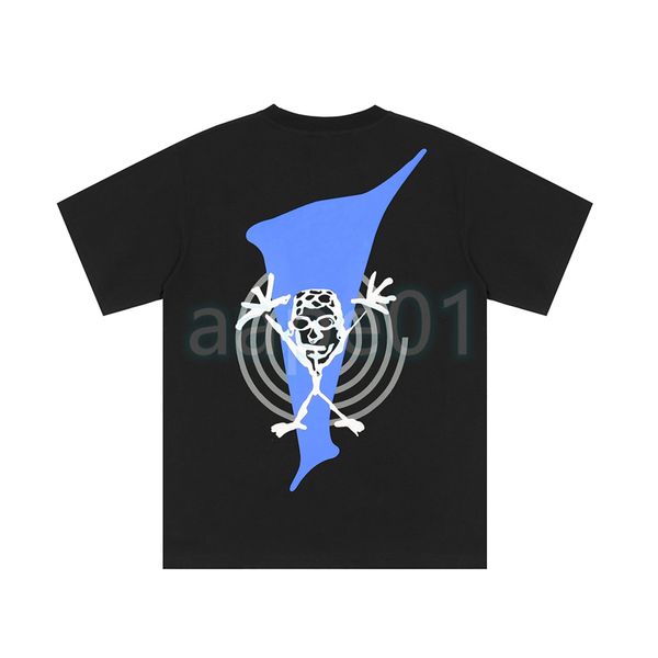 

summer new mens designer t shirt v men women short sleeve hip hop style black white tees size, White;black