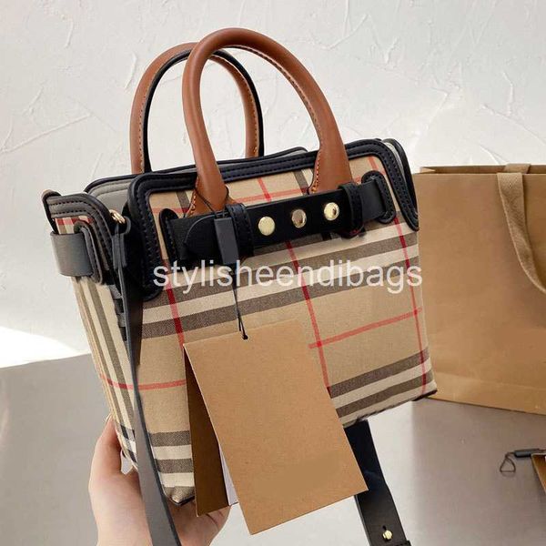 

stylisheendibags totes women handbag tote bags shopping bag shoulder crossbody purse fashion tartan genuine leather gold hardware classic cl