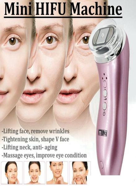 

mini hifu high intensity focused ultrasound skin care led rf facial lifting beauty spa wrinkle removal machine8369639