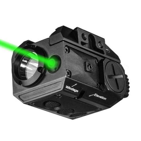 

tactical light green laser combo light pistol torch standards rifle with picatinny rail ar15