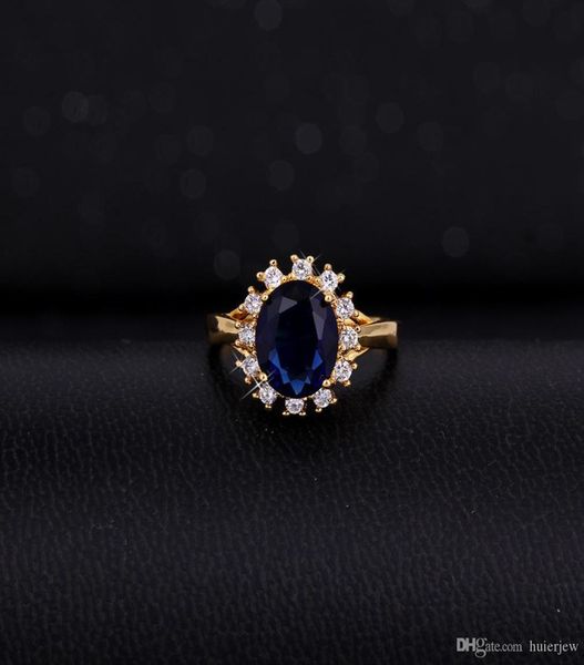 

wedding rings woman engagement zirconia statement party brand crystal jewelry for women white gold gemstone rings4739108, Golden;silver