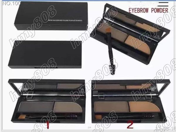 

new makeup fashion style 2 color eyebrow powder 60pcs0127490041