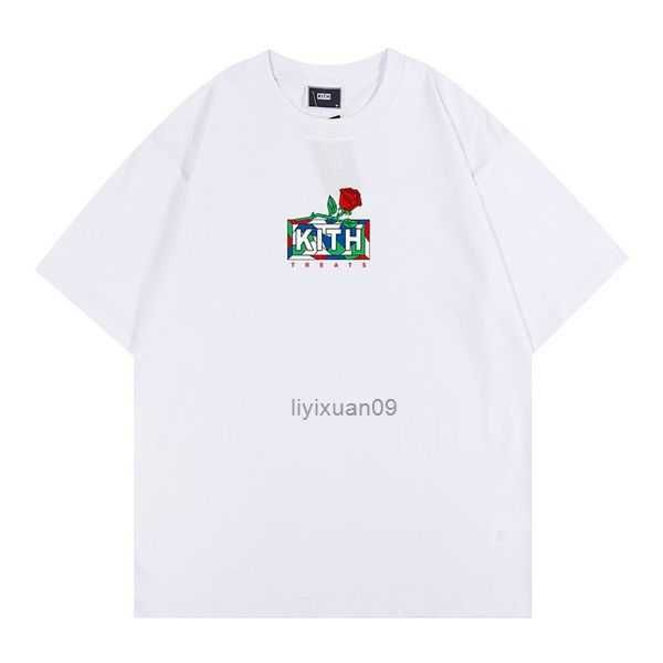 

kith t shirts mens shirt fashion designer t-shirts street style tshirt tom and jerry print clothing us size s-xxl 4 rg0l, White;black