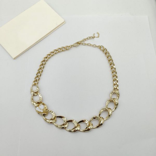

2023 luxury charm quality pendant necklace with diamond and drop earring in 18k gold plated hollow design have box stamp ps7036b, Golden