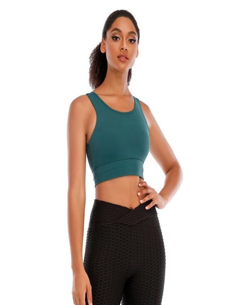 

sports bras for women padded seamless high impact support for yoga gym workout fitness2019379, White;red