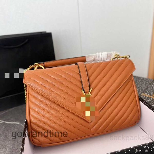 

bag hands designer outlet twill style messenger yslss chain overbearing new hand high-end single-shoulder 5t2h