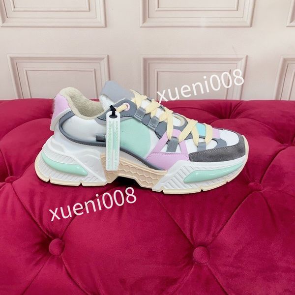 

womens classics casual shoes designer womens leather lace-up sneaker fashion running trainers letters woman shoes flat printed gym sneakers2, Red;white