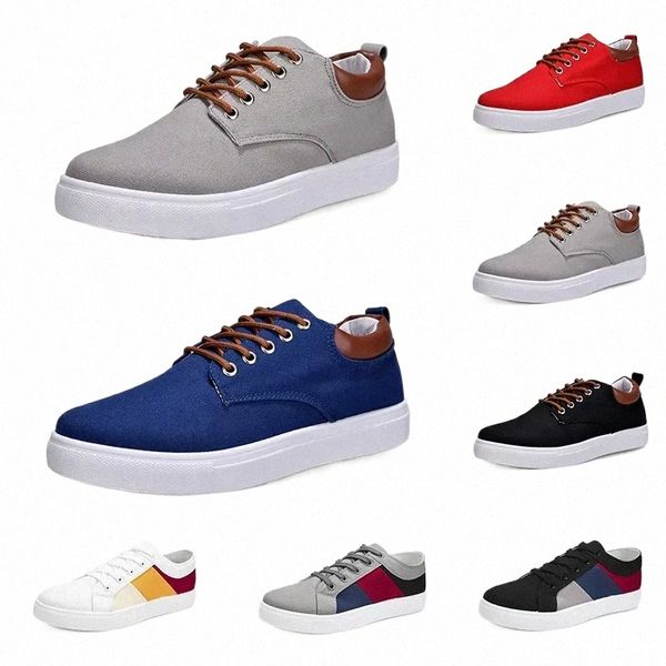 

men casual shoes canas sneakers black white blue red brown navy taupe yellow mens trainers outdoor jogging walking nine d3xy#