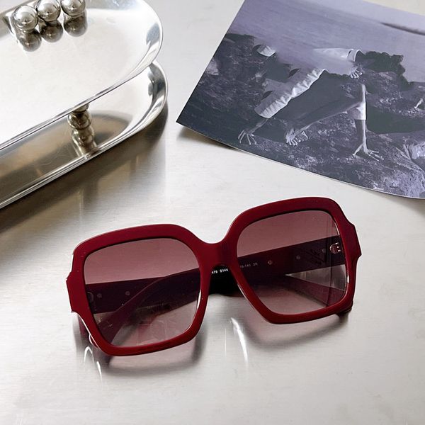 

womens sunglasses fashion unique gradient color lens highest version of mens sunglasses versatile classic fashion ins netflix the same parag, White;black