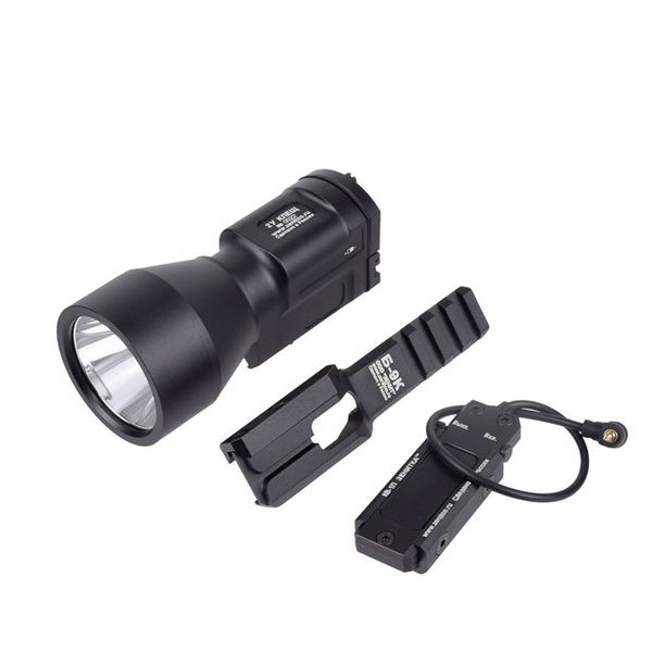 

zenitco klesch-2u gen.2.0 tactical flashlight metal led hunting survival scout light ak-sd for ak