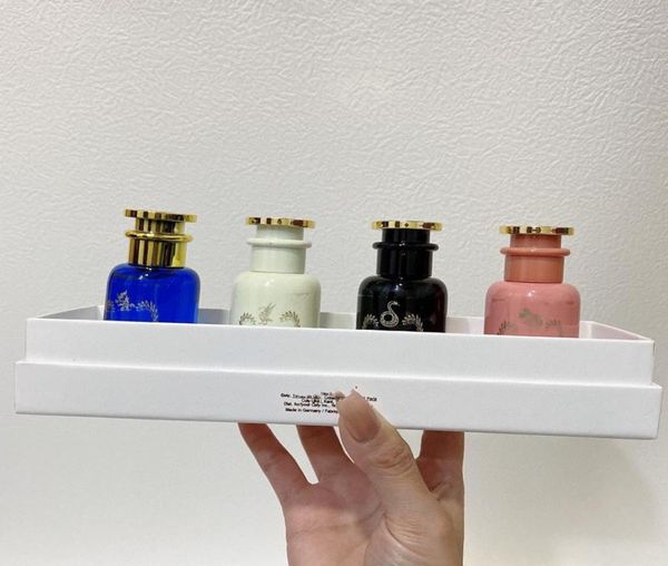 

highend quality arrival natural spray perfume 4pcs30ml suit song for the rose virgin violet voice of snake chant fragranc3199701