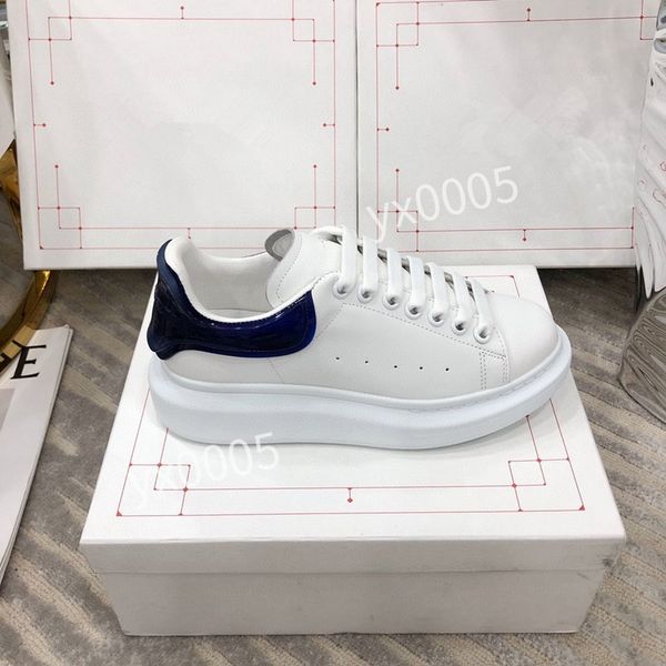 

2023women brand quality classics flat sneaker casual shoes leather white letter overlays fashion platform sneakers, Black