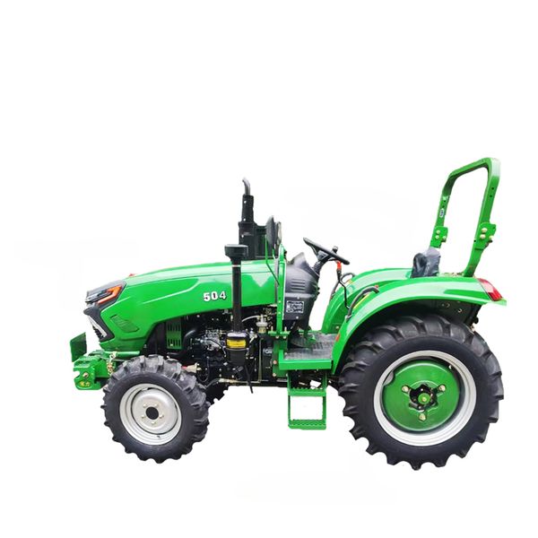 

mini small farm tractor 4wd 50hp 4x4 504 model compact garden agricultural tractor