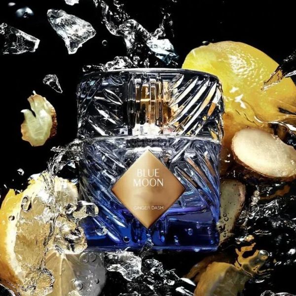 

new brand kilian 50ml blue moon ginger dash for men and women long-lasting natural spray good taste fast shipping