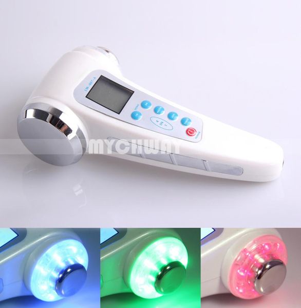 

portable 1mhz ultrasonic 3mhz ultrasound ion pon therapy rejuvenation machine home use beauty instrument8333491