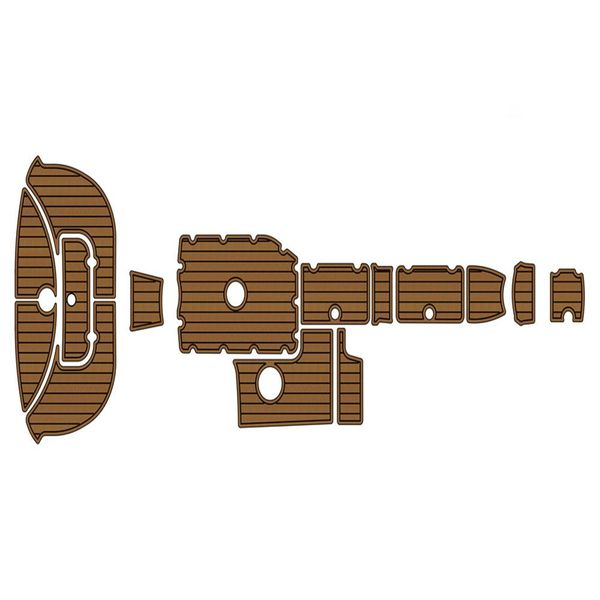 

2006-2011 yamaha ar/sx 210/212 swim platform cockpit mat boat eva teak floor pad backing adhesive seadek gatorstep style floor