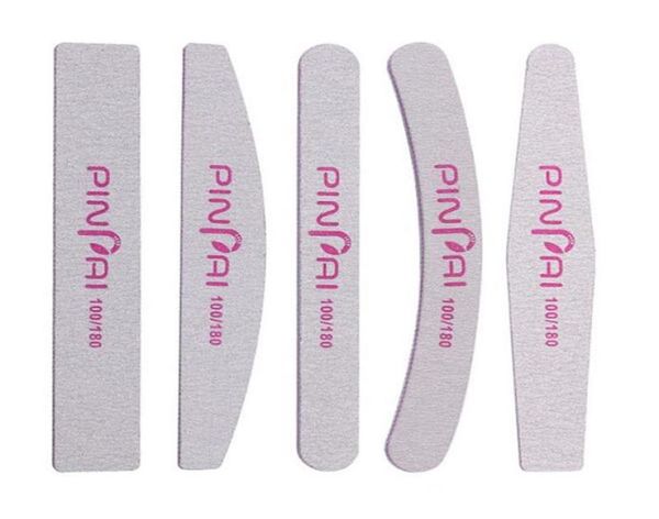 

mix sandpaper nail file lime 100180 double side sanding buffer block set grey nail files for uv gel polish manicure tool6415658