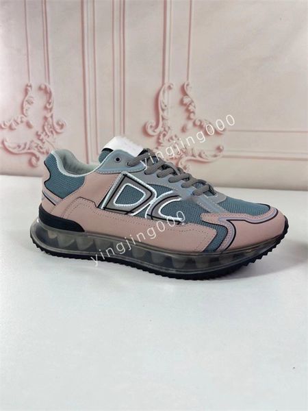 

new women men classics brand designers sneakers camouflage casual shoes stylist shoes designer checkered studded flats mesh fashion trainers, Black