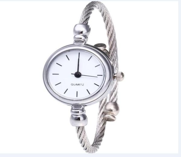 

watch man woman white yellow brown black bracelet wristwatches wristwatchesrrr bracelet folding xioa ddd ni shuo 287789164, Slivery;black