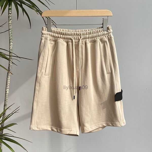 

mens designer shorts pockets work five-piece pants stones island womens summer sweat multi-function thigh short casual high street cottonvk1, White;black