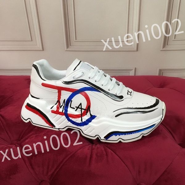 

luxury designer shoes mens womens shoes flats running trainers outdoor sports men's sneaker platform shoe, Black