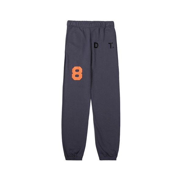 

mens jeans pants galleries sweat depts speckled letter print men's women's couple loose versatile casual straight homm zx8c, Blue