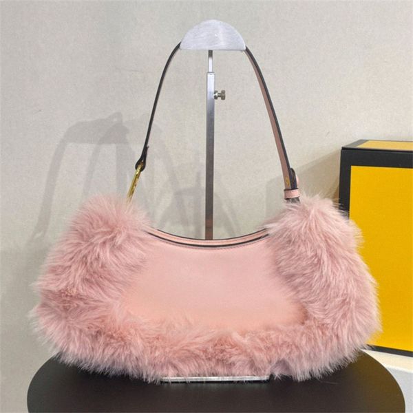 

women luxury o'lock swing bag leather pouch baguette handbag designer tapestry fabric pouch roma print crossbody chain handle shoulder