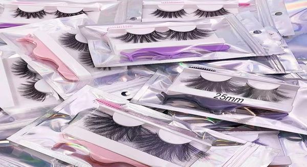 

3d real mink eyelashes 100 hand made crisscross false eyelash cruelty dramatic lashes long lasting faux cils for makeup tool1175679