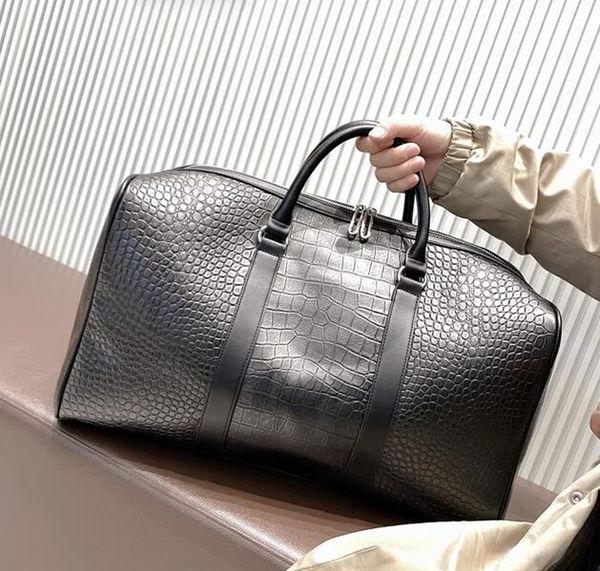 

duffel bags women's bag men's highest quality fashion duffel handbags with shoulder straps 48*23*26cm