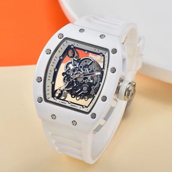 

colorful watch men's electronic watch leisure quartz fashion business clock girl promotional gift montres de luxe, Slivery;brown