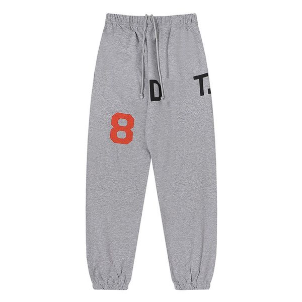 

mens jeans pants galleries sweat depts speckled letter print men's women's couple loose versatile casual straight homm 0sno, Blue