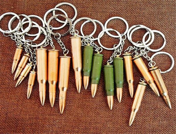 

fashion keyring key accessories creative mini gadget metal key chain bullet artificial pistol bullet keychain fashion accessories 5148770, Slivery;golden