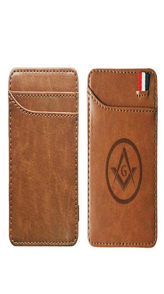 

wallets and accepted masons leather magic fashion men money clips card purse cash holder5491078, Red;black