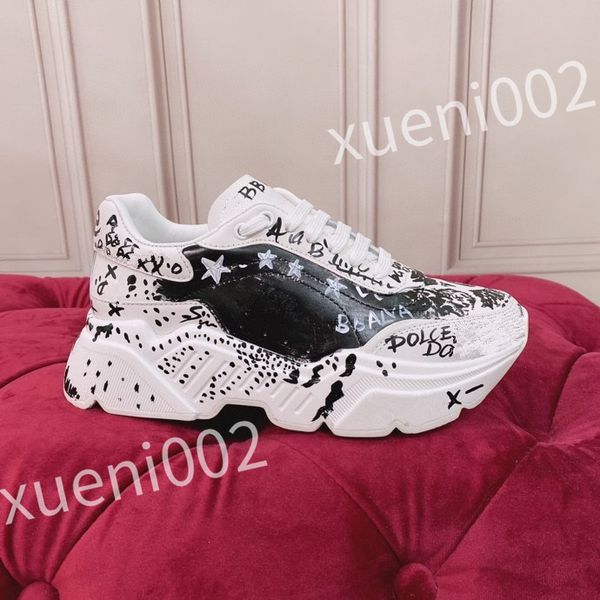 

designer shoes mens womens shoes flats running trainers outdoor sports men's sneaker platform shoe, Black