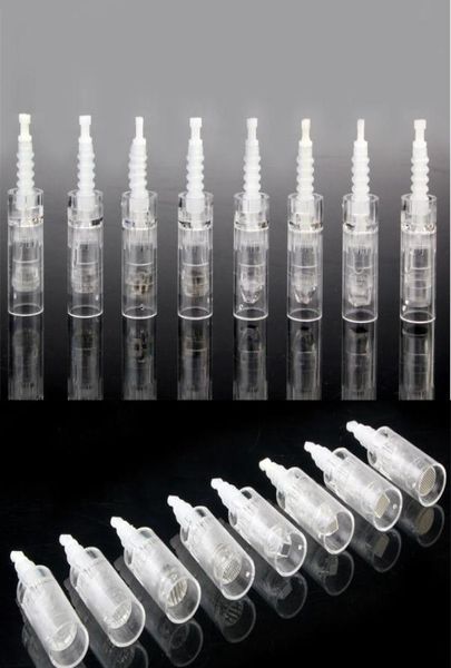 

micro needle screw cartridge replacement for dr pen derma pen microneedling pen 12 pin 36 pin nano tattoo needles9236287