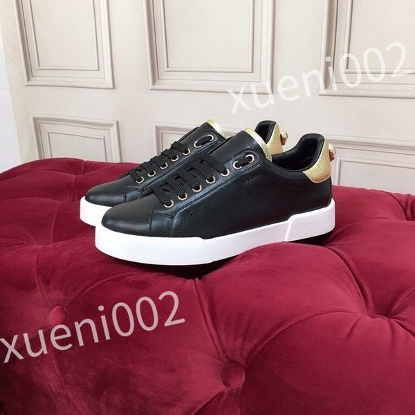 

new luxury designers sneaker casual shoes men women leather lace up sneakers white black trainers jogging walking