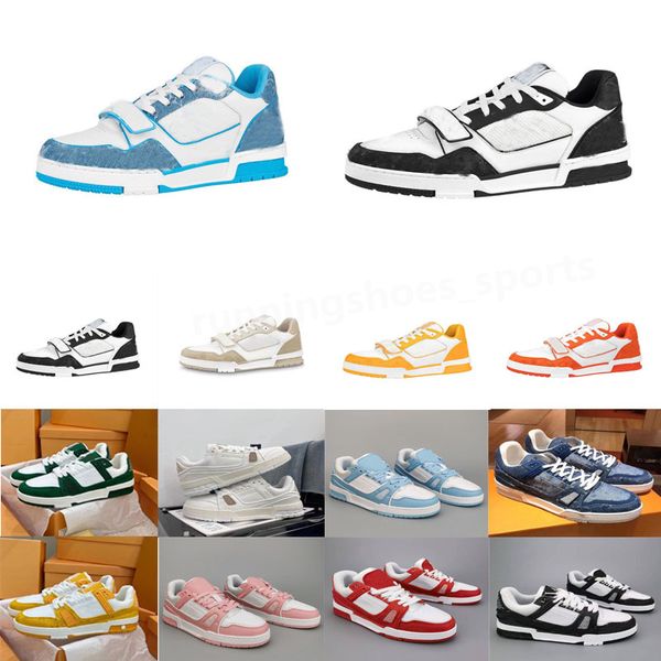 

men's out of office white shoes arrow low-leather sneakers mens designer trainer flat luxurys chunky casual shoe virgil sports sneaker