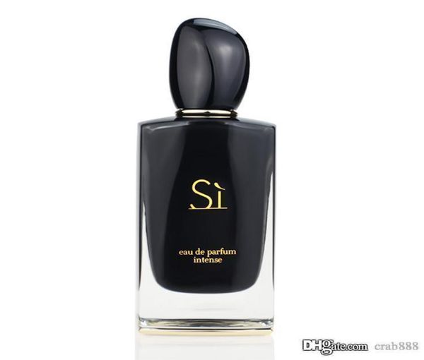 

women perfume sl intense chypre fruity deodorants 100ml 34floz edp eau de parfum orange and lemon frangrance luxurious black glas9658129