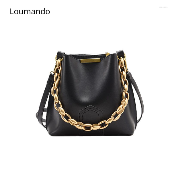 

shoulder bags trendy versatile bag for women spring fashion one oblique straddle water bucket female