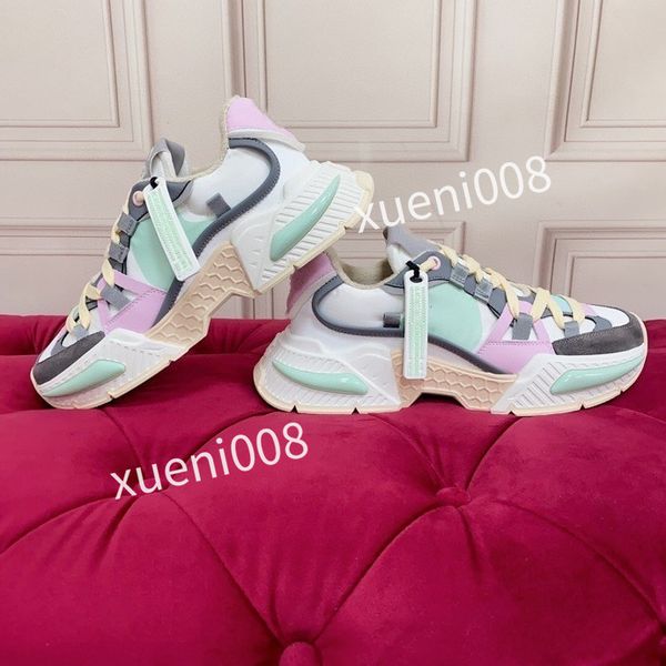 

2023new womens classics casual shoes designer womens leather lace-up sneaker fashion running trainers letters woman shoes flat printed gym s, Red;white