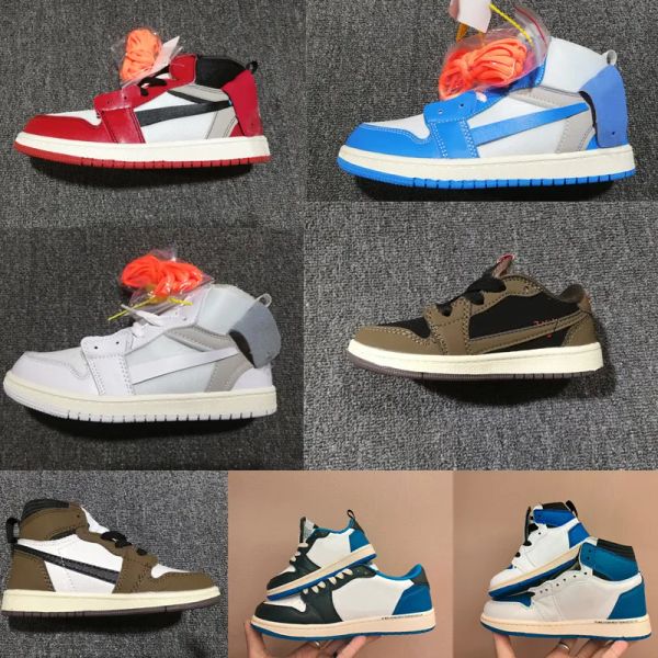 

versions jointly signed chicago 1s kids basketball shoes infant reverse mocha fragments 1 unc big boys girls preschool gradescho, Black